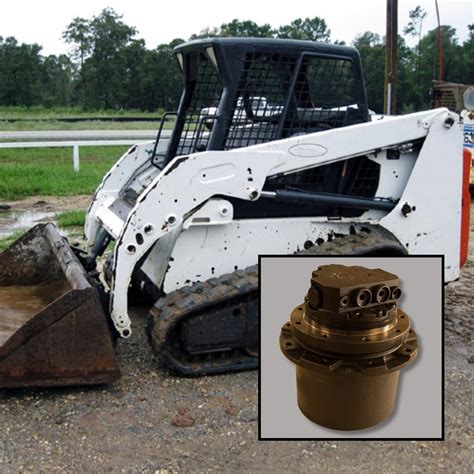 skid steer drive motors|bobcat drive motor replacement.